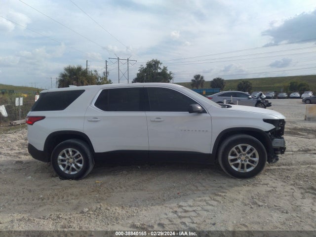 Chevrolet Traverse Fwd Ls 2021 1GNERFKW3MJ108233 Image 13