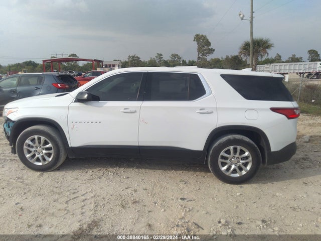 Chevrolet Traverse Fwd Ls 2021 1GNERFKW3MJ108233 Image 14