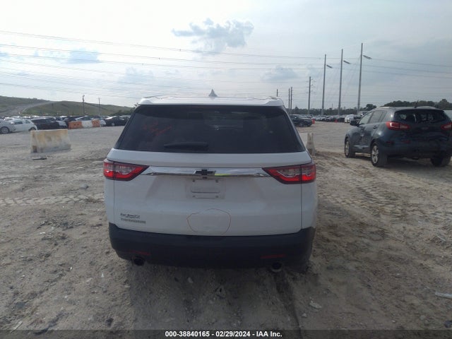 Chevrolet Traverse Fwd Ls 2021 1GNERFKW3MJ108233 Image 16
