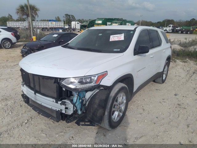 Chevrolet Traverse Fwd Ls 2021 1GNERFKW3MJ108233 Image 2