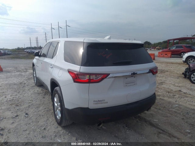 Chevrolet Traverse Fwd Ls 2021 1GNERFKW3MJ108233 Image 3