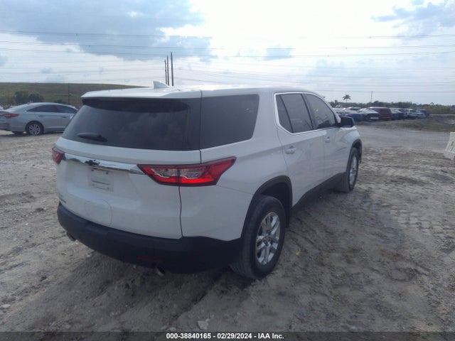Chevrolet Traverse Fwd Ls 2021 1GNERFKW3MJ108233 Image 4