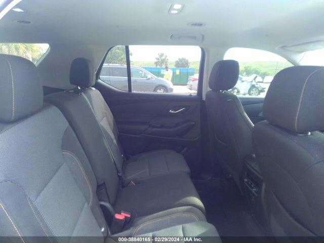 Chevrolet Traverse Fwd Ls 2021 1GNERFKW3MJ108233 Image 8