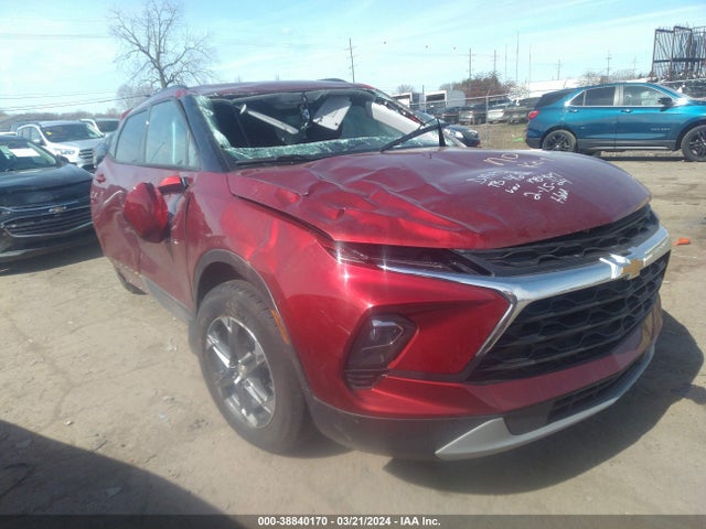 Chevrolet Blazer Fwd 2lt 2024 3GNKBCR49RS178447 main image