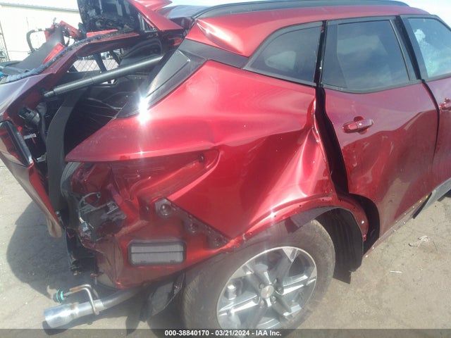 Chevrolet Blazer Fwd 2lt 2024 3GNKBCR49RS178447 Image 13