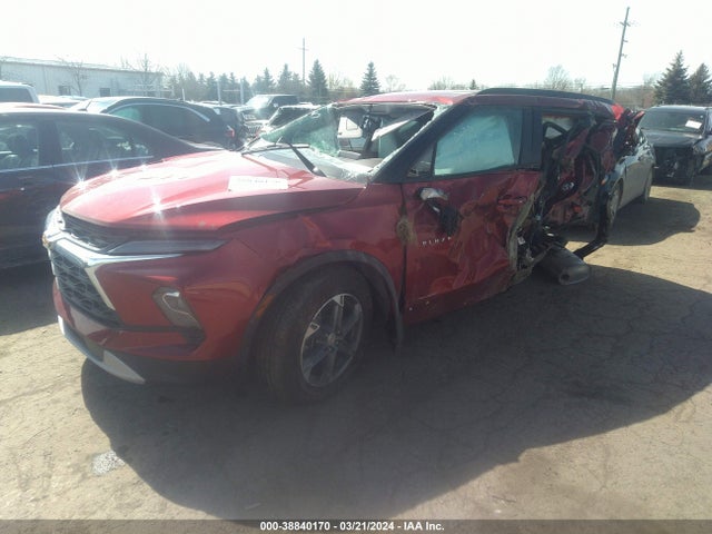 Chevrolet Blazer Fwd 2lt 2024 3GNKBCR49RS178447 Image 2