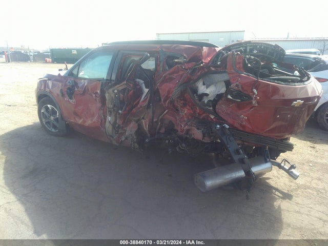 Chevrolet Blazer Fwd 2lt 2024 3GNKBCR49RS178447 Image 3