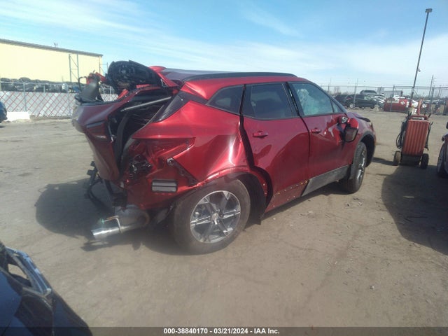 Chevrolet Blazer Fwd 2lt 2024 3GNKBCR49RS178447 Image 4