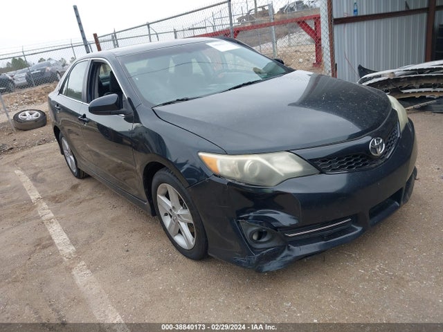 Toyota CAMRY SE 2014 4T1BF1FK3EU392103 Image 1