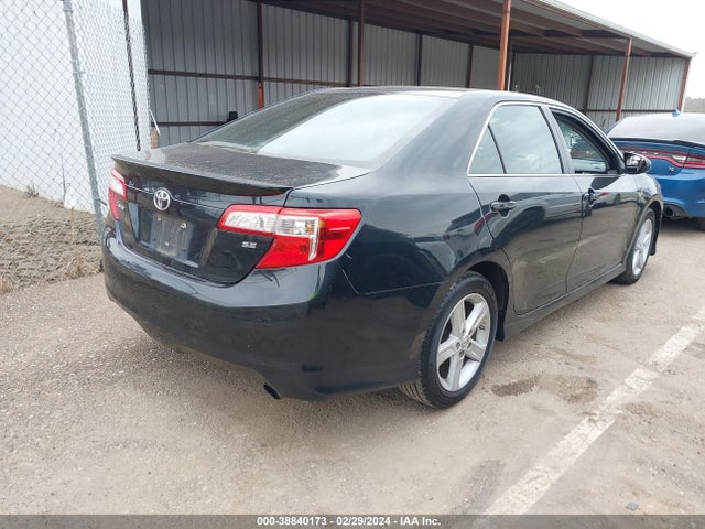 Toyota CAMRY SE 2014 4T1BF1FK3EU392103 Image 4