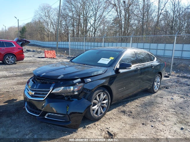 Chevrolet IMPALA 1LT 2018 2G1105SA2J9164521 Image 2