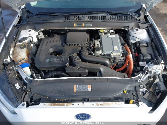 Ford Fusion Hybrid S 2016 3FA6P0UU2GR208304 Image 10