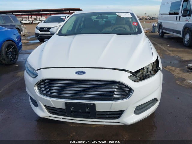 Ford Fusion Hybrid S 2016 3FA6P0UU2GR208304 Image 13