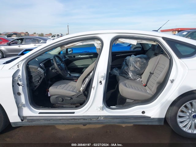Ford Fusion Hybrid S 2016 3FA6P0UU2GR208304 Image 15