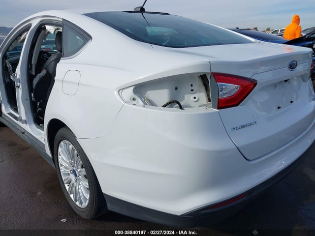 Ford Fusion Hybrid S 2016 3FA6P0UU2GR208304 Image 18