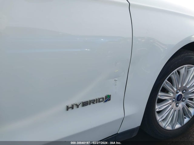 Ford Fusion Hybrid S 2016 3FA6P0UU2GR208304 Image 19