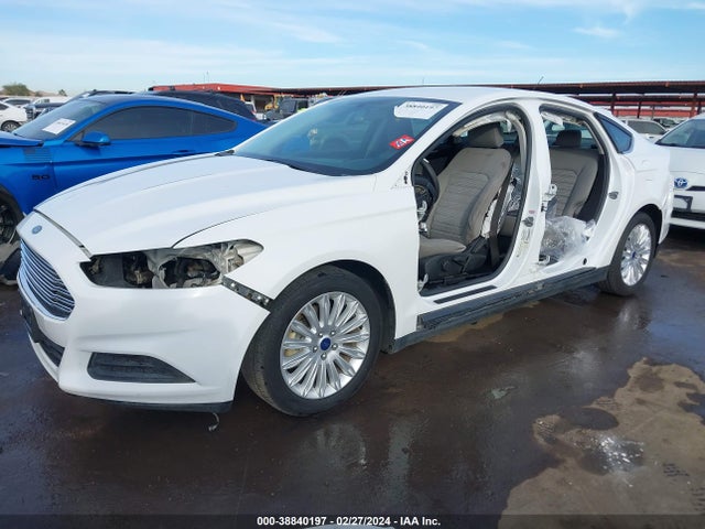 Ford Fusion Hybrid S 2016 3FA6P0UU2GR208304 Image 2