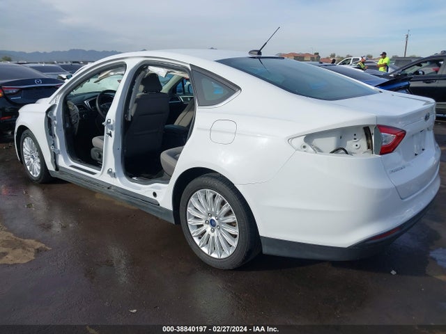 Ford Fusion Hybrid S 2016 3FA6P0UU2GR208304 Image 3