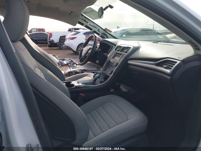 Ford Fusion Hybrid S 2016 3FA6P0UU2GR208304 Image 5