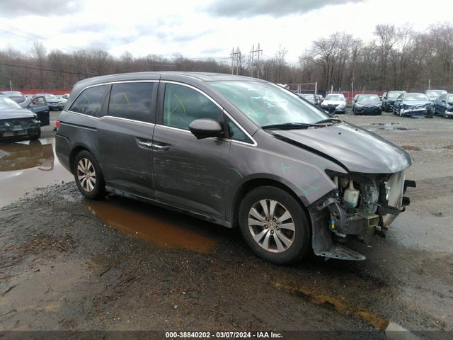 Honda Odyssey Ex-l 2014 5FNRL5H63EB069505 главное изображение