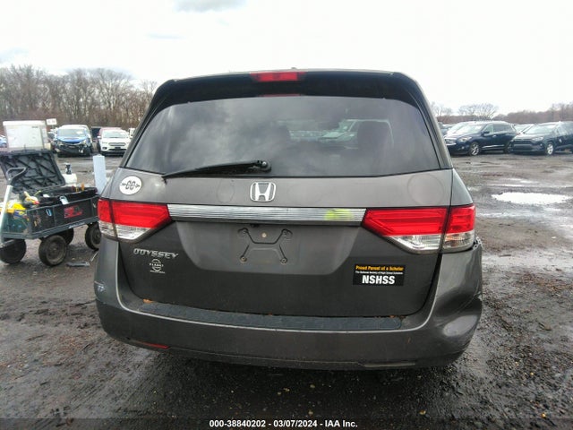 Honda Odyssey Ex-l 2014 5FNRL5H63EB069505 Image 16
