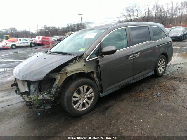 Honda Odyssey Ex-l 2014 5FNRL5H63EB069505 Image 2