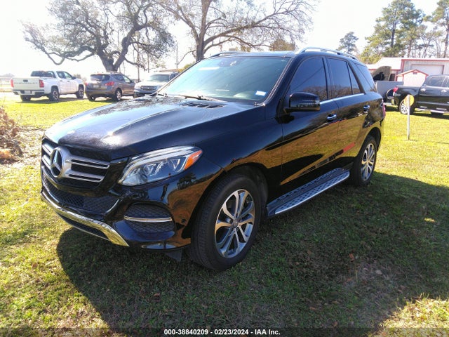 Mercedes-Benz GLE 350 2016 4JGDA5JB1GA773930 Image 2