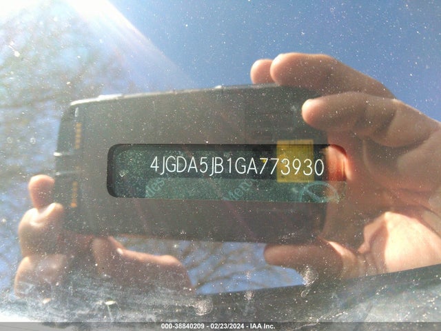 Mercedes-Benz GLE 350 2016 4JGDA5JB1GA773930 Image 9