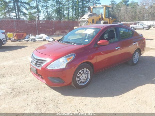3N1CN7AP0GL822106 Nissan Versa 1.6 S/1.6 S+/1.6 Sl/1.6 Sv