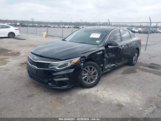 KIA Optima Lx 2020 5XXGT4L35LG437577 Image 2