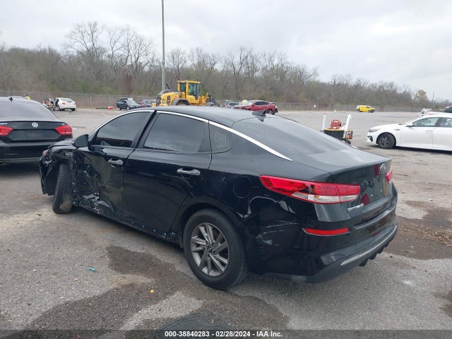 KIA Optima Lx 2020 5XXGT4L35LG437577 Image 3