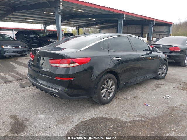 KIA Optima Lx 2020 5XXGT4L35LG437577 Image 4