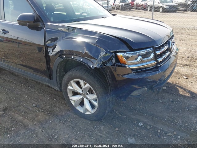 1V2AP2CA7JC531582 Volkswagen Atlas 2.0t S