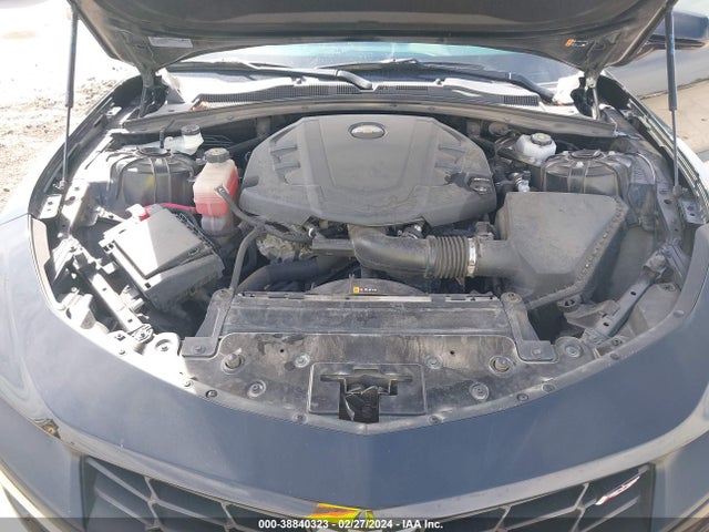 Chevrolet Camaro Rwd  1lt 2020 1G1FB1RS3L0146310 Image 10