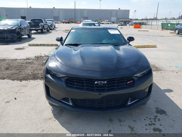 Chevrolet Camaro Rwd  1lt 2020 1G1FB1RS3L0146310 Image 12