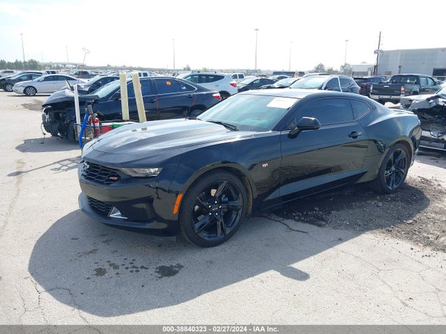 Chevrolet Camaro Rwd  1lt 2020 1G1FB1RS3L0146310 Image 2