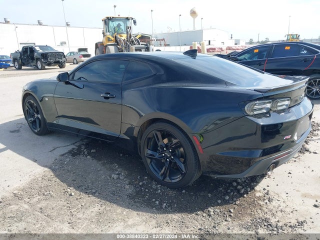 Chevrolet Camaro Rwd  1lt 2020 1G1FB1RS3L0146310 Image 3