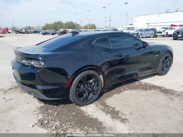 Chevrolet Camaro Rwd  1lt 2020 1G1FB1RS3L0146310 Image 4