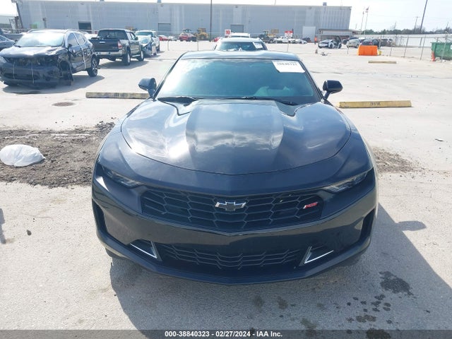 Chevrolet Camaro Rwd  1lt 2020 1G1FB1RS3L0146310 Image 6
