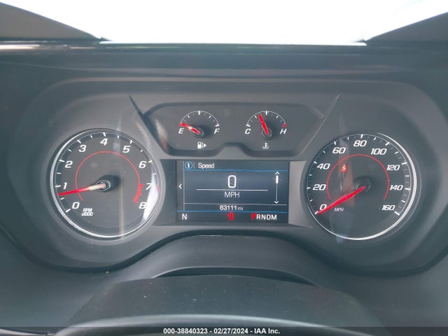 Chevrolet Camaro Rwd  1lt 2020 1G1FB1RS3L0146310 Image 7