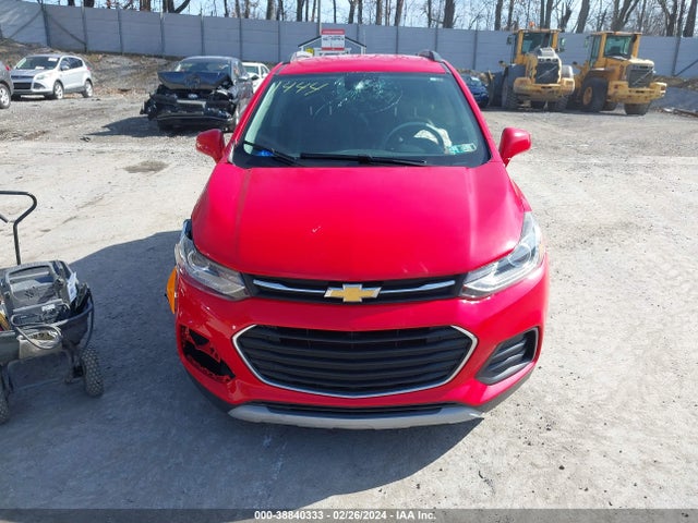 Chevrolet Trax Lt 2018 3GNCJPSB4JL171444 Image 12