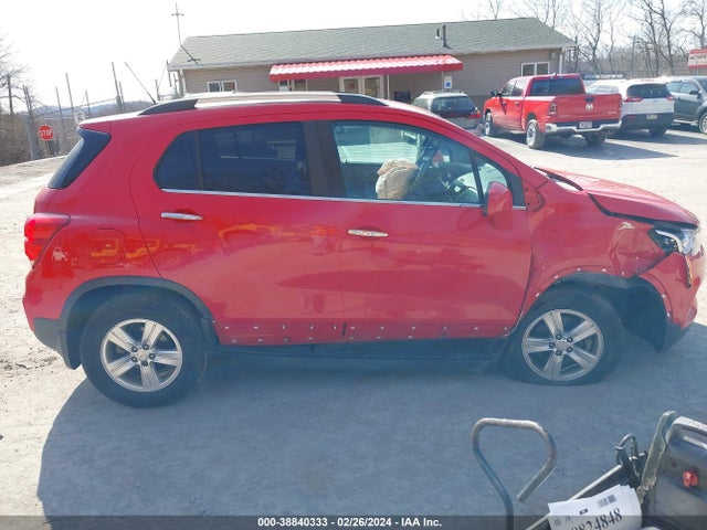 Chevrolet Trax Lt 2018 3GNCJPSB4JL171444 Image 13