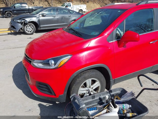 Chevrolet Trax Lt 2018 3GNCJPSB4JL171444 Image 18