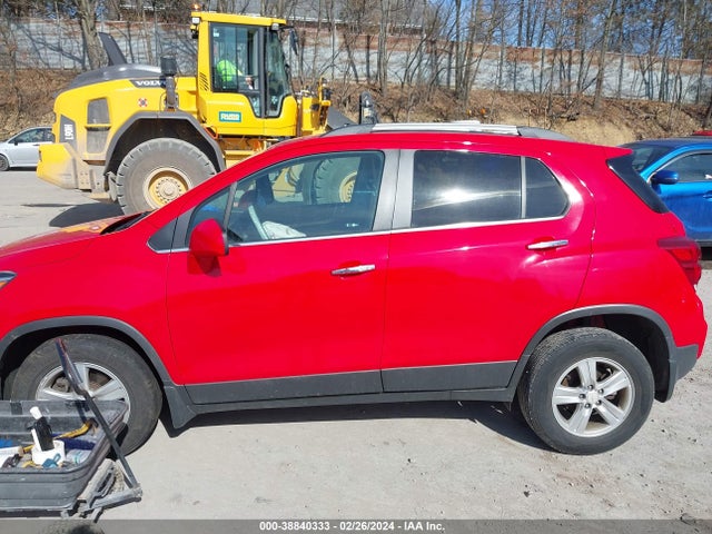 Chevrolet Trax Lt 2018 3GNCJPSB4JL171444 Image 19