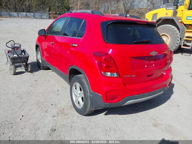 Chevrolet Trax Lt 2018 3GNCJPSB4JL171444 Image 21