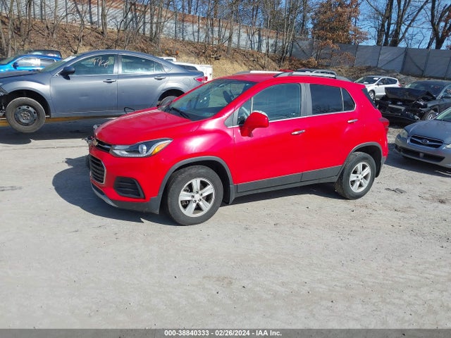 Chevrolet Trax Lt 2018 3GNCJPSB4JL171444 Image 2