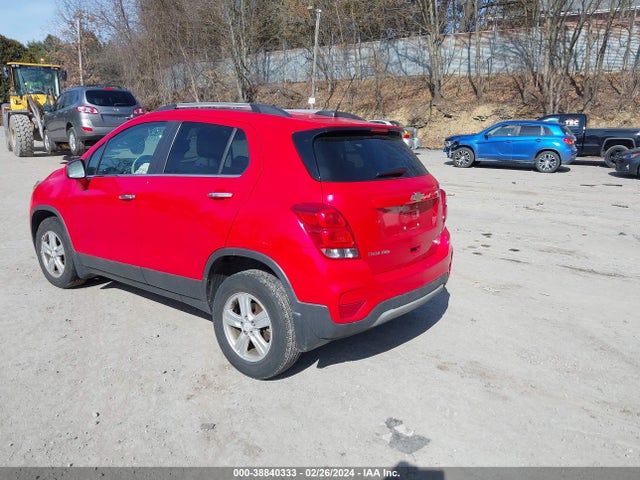 Chevrolet Trax Lt 2018 3GNCJPSB4JL171444 Image 3