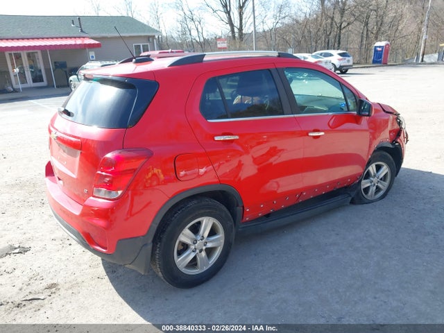 Chevrolet Trax Lt 2018 3GNCJPSB4JL171444 Image 4