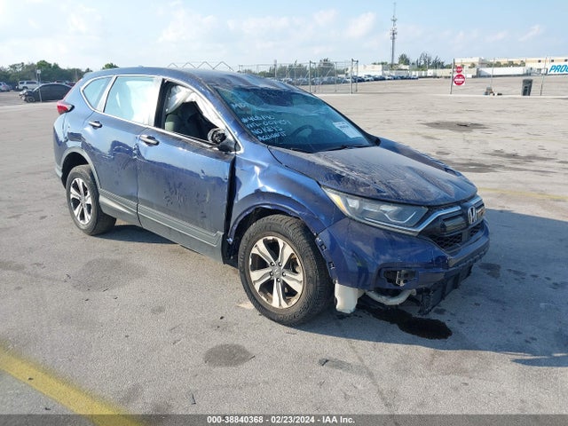 Honda Cr-v 2wd Lx 2020 5J6RW1H2XLL001459 main image