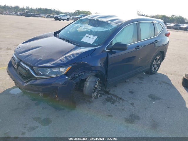 Honda Cr-v 2wd Lx 2020 5J6RW1H2XLL001459 Image 2